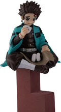 World Gift Mart Anime Demon Slayer Sitting Action Figure with Food Bowl|Collectible PVC Toy|30Cm (Multicolor)