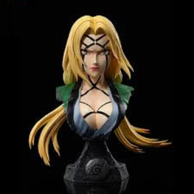 World Gift Mart Anime Naruto Tsunade Bust | Legendary Fifth Hokage Collectible 15Cm (Multicolor)