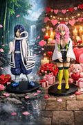 World Gift Mart (pack of 2) Anime Style Couple PVC Action Figure | Cute Romantic Collectible Showpiece 12Cm (Multicolor)