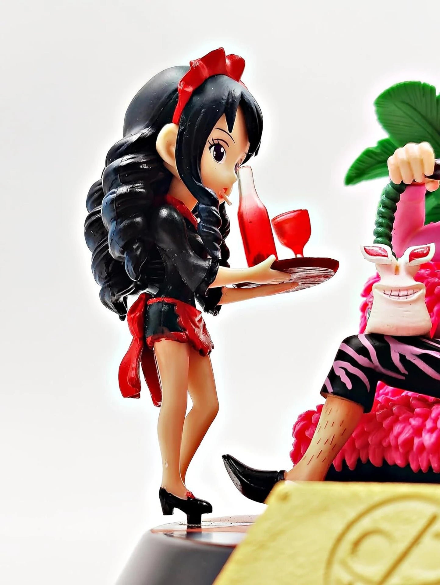 World Gift Mart Anime Style Decorative Action Figure Showpiece with Sofa Scene | 15Cm (Multicolor)