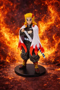 World Gift Mart Anime Flame Swordsman Figure with Fire Cape – Premium Collectible Statue 7Cm (Multicolor)