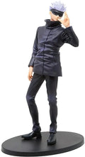 World Gift Mart Gojo Satoru Anime Action Figure|Jujutsu Kaisen Statue with Base 20 cm (Black)