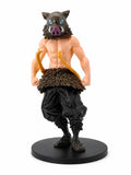 Inosuke Hashibira Action Figure | Demon Slayer Anime Collectible PVC Statue with Base | Detailed Anime Character Toy for Kids & Collectors | 15cm