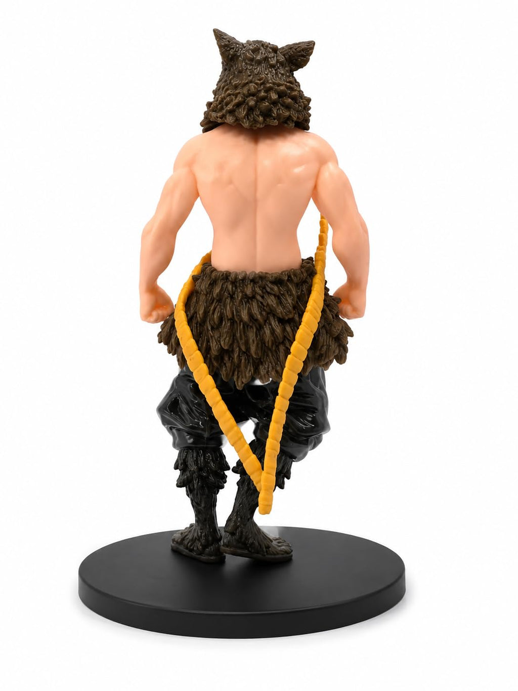 Inosuke Hashibira Action Figure | Demon Slayer Anime Collectible PVC Statue with Base | Detailed Anime Character Toy for Kids & Collectors | 15cm