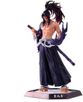 World Gift Mart Demon Slayer Kokushibo Action Figure 30cm | Premium Anime Collectible Figurine (Purple)