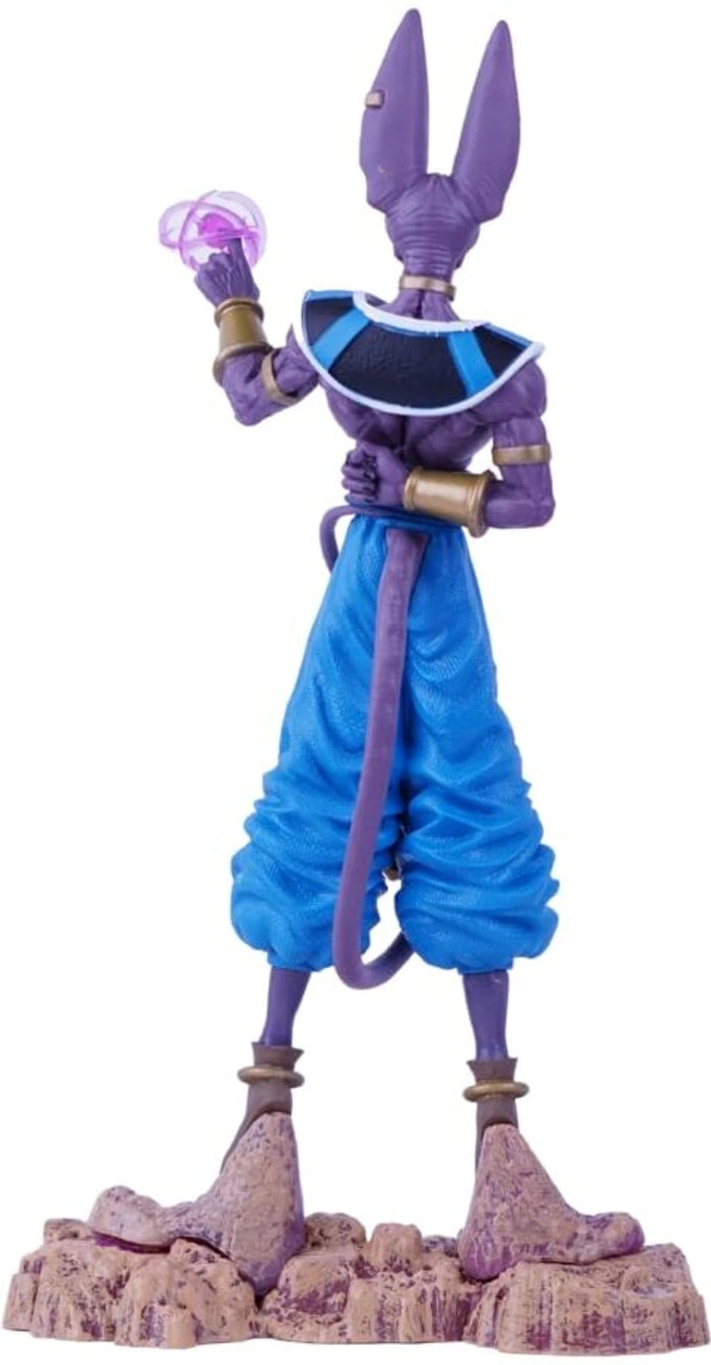 World Gift Mart Dragon Ball Super Beerus God of Destruction Action Figure|Anime Collectible 18Cm (Multicolor)
