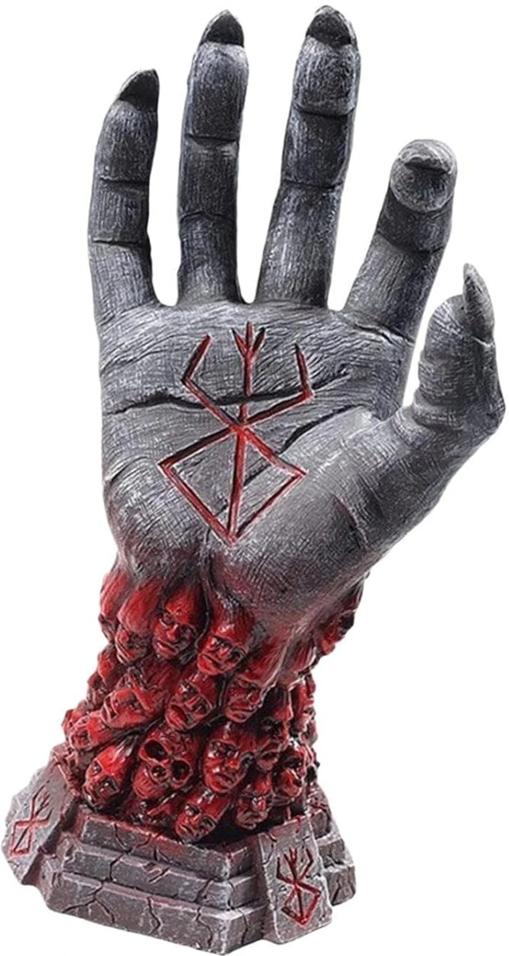World Gift Mart God Right Hand Game Controller Storage Stand Berserk Hand God 25 Hight (Multicolor)