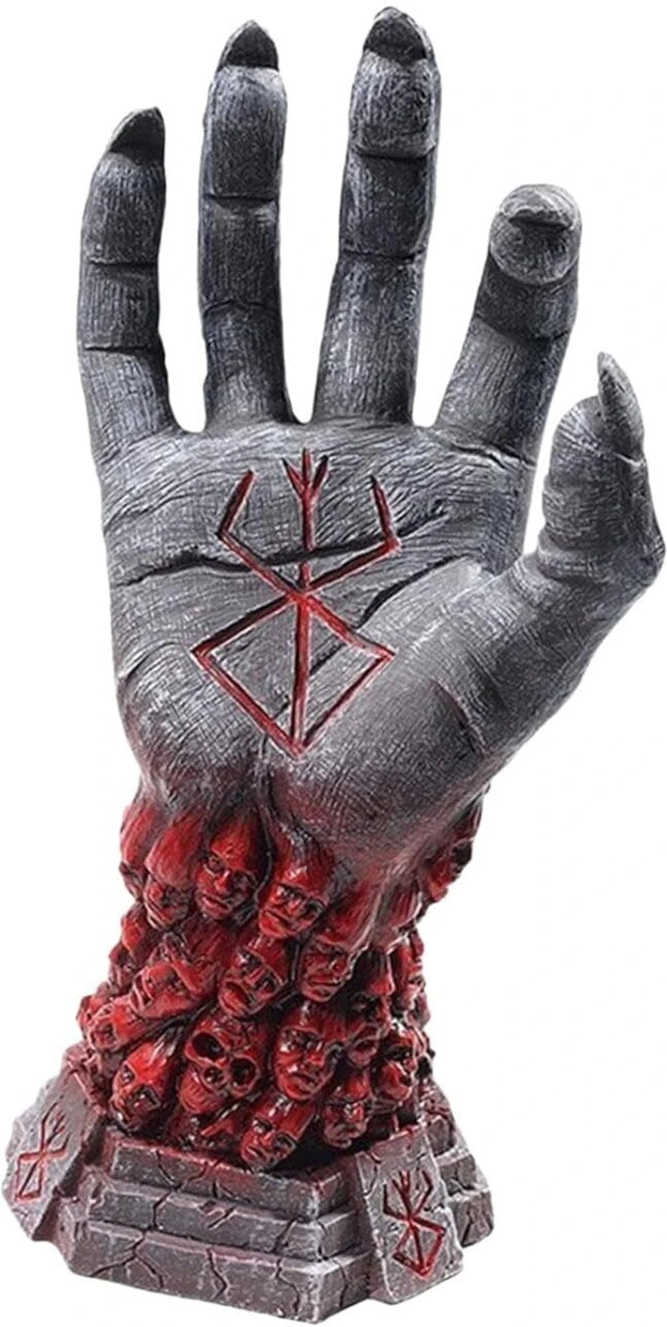 World Gift Mart God Right Hand Game Controller Storage Stand Berserk Hand God 25 Hight (Multicolor)