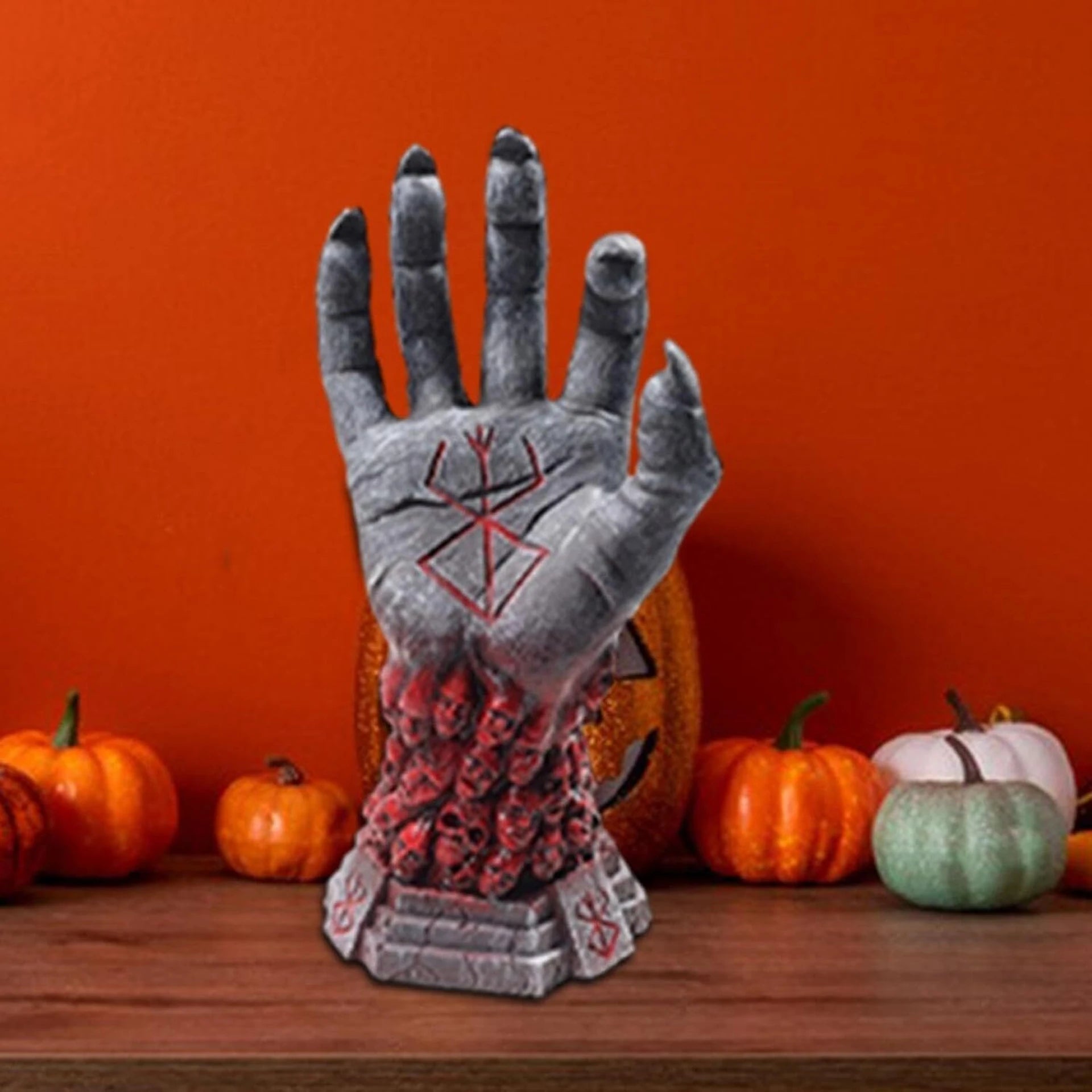 World Gift Mart God Right Hand Game Controller Storage Stand Berserk Hand God 25 Hight (Multicolor)