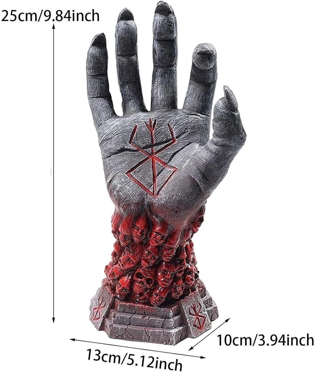 World Gift Mart God Right Hand Game Controller Storage Stand Berserk Hand God 25 Hight (Multicolor)
