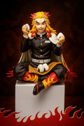 World Gift Mart Limited Edition Demon Slayer Infinity Castle Kyojuro Rengoku 15cm | Collectible (Multicolor)