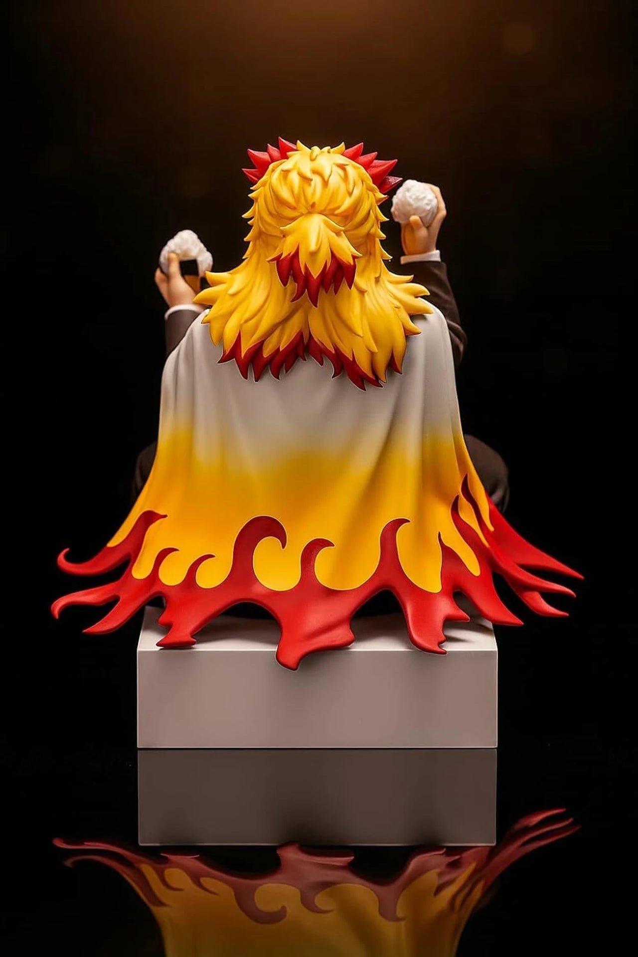 World Gift Mart Limited Edition Demon Slayer Infinity Castle Kyojuro Rengoku 15cm | Collectible (Multicolor)