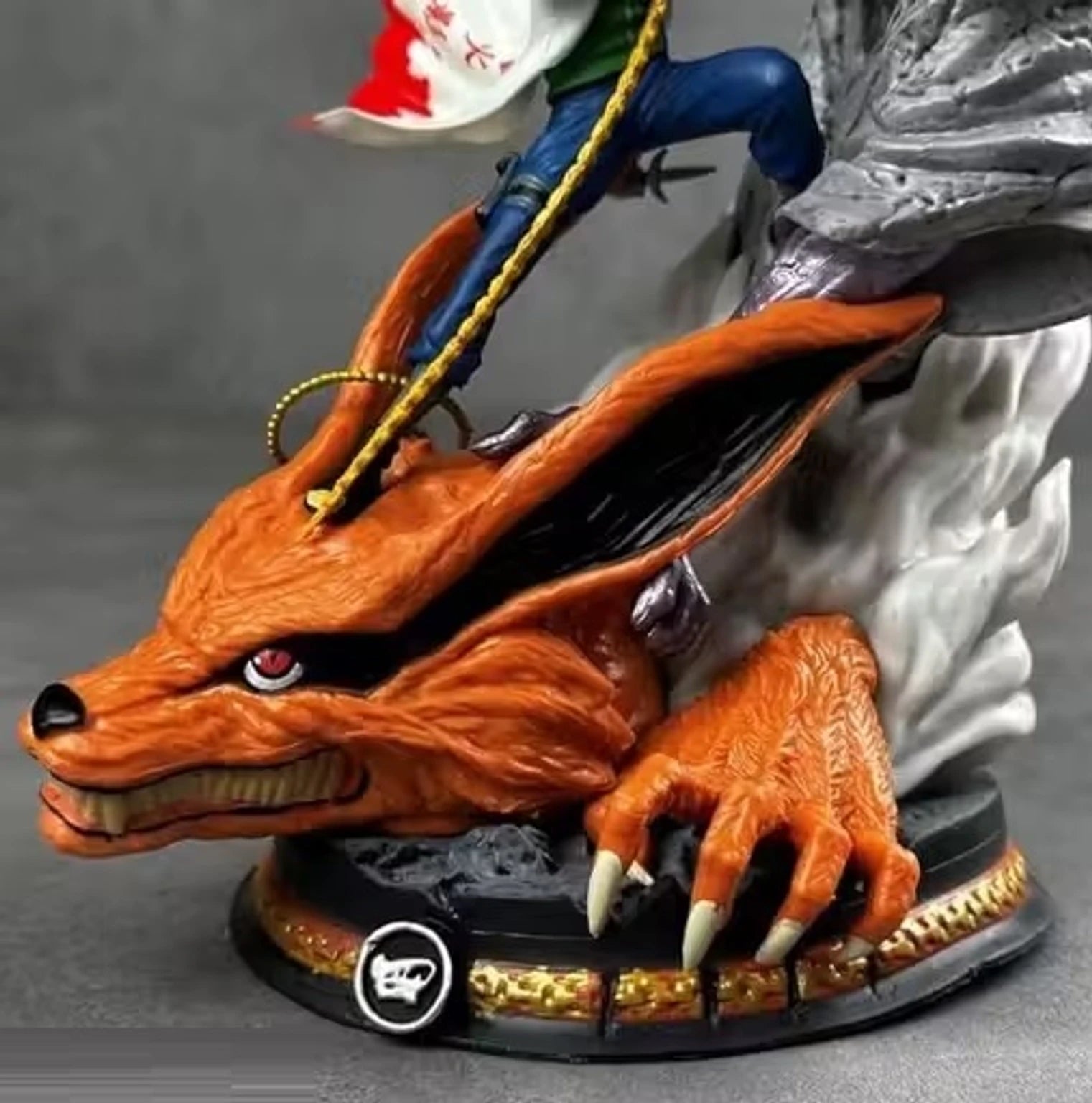 World Gift Mart Namikaze Minato Figure, Shikigami Sealing Technique Action Figures 28cm (Multicolor)