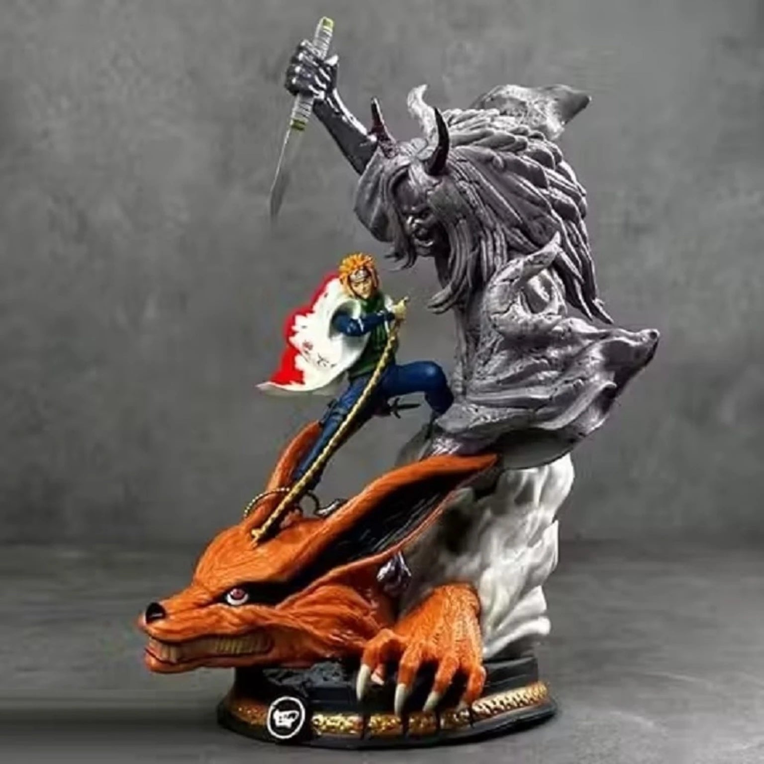 World Gift Mart Namikaze Minato Figure, Shikigami Sealing Technique Action Figures 28cm (Multicolor)