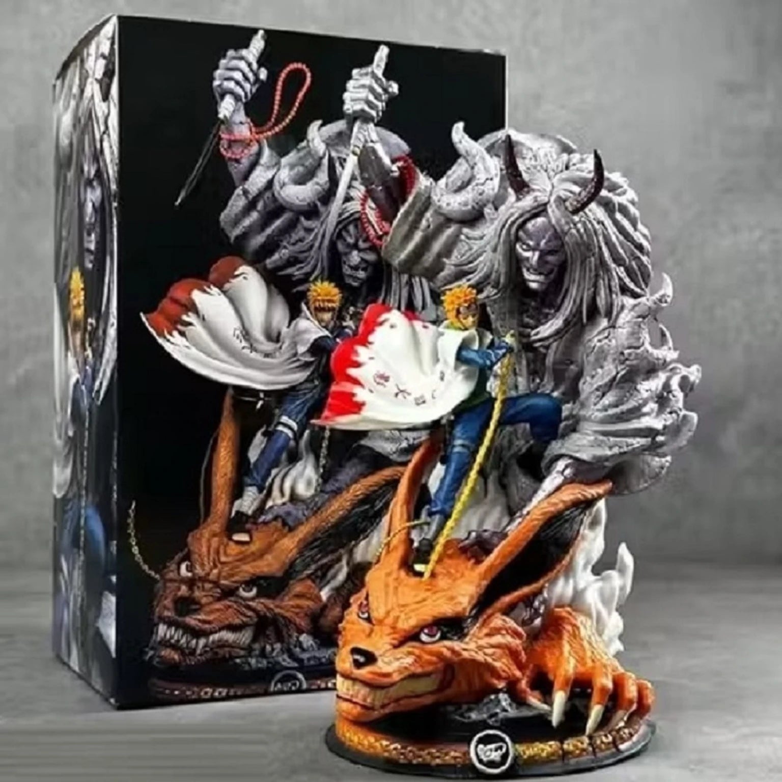 World Gift Mart Namikaze Minato Figure, Shikigami Sealing Technique Action Figures 28cm (Multicolor)