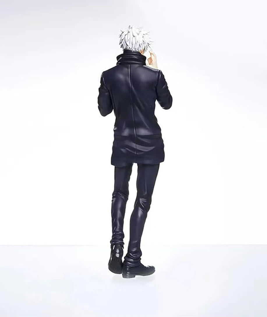 World Gift Mart Satoru Gojo Anime Action Figure Collectible Premium PVC Statue 20Cm (Multicolor)