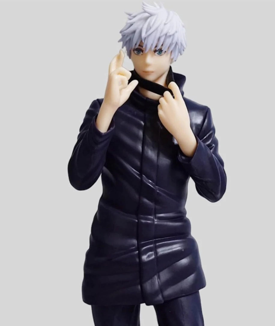 World Gift Mart Satoru Gojo Anime Action Figure Collectible Premium PVC Statue 20Cm (Multicolor)