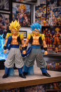 World Gift Mart Set 2 Anime-Style Warrior Action Figurine|Premium PVC Collectible Height 16.5cm (Multicolor)