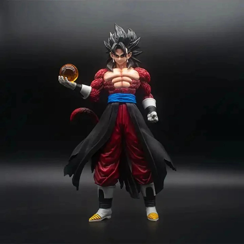 World Gift Mart Super Saiyan 4 Goku Action Figure | Dragon Ball GT Collectible Height 30 cm (Multicolor)