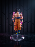 Ultra Instinct Goku Dragon Ball Action Figure | Anime Collectible Toy Statue with Stable Display Stand | PVC Character Model for Desk Decor, Collection & Gift
