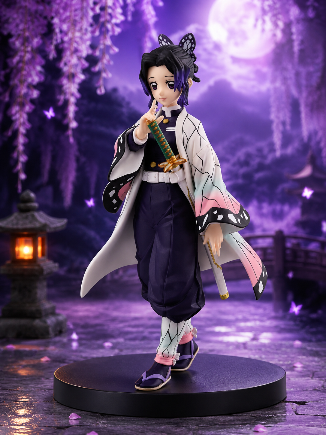 (Pack of 6) Demon Slayer Action Figure Combo | Tanjiro, Nezuko, Zenitsu, Inosuke, Shinobu & Giyu Anime Collectible Figures with Display Bases | Premium Desk Decor, Gaming Setup & Gift for Fans