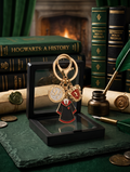 World Gift Mart Harry Potter Gryffindor House Metal Keychain with Premium Gift Box Key Chain