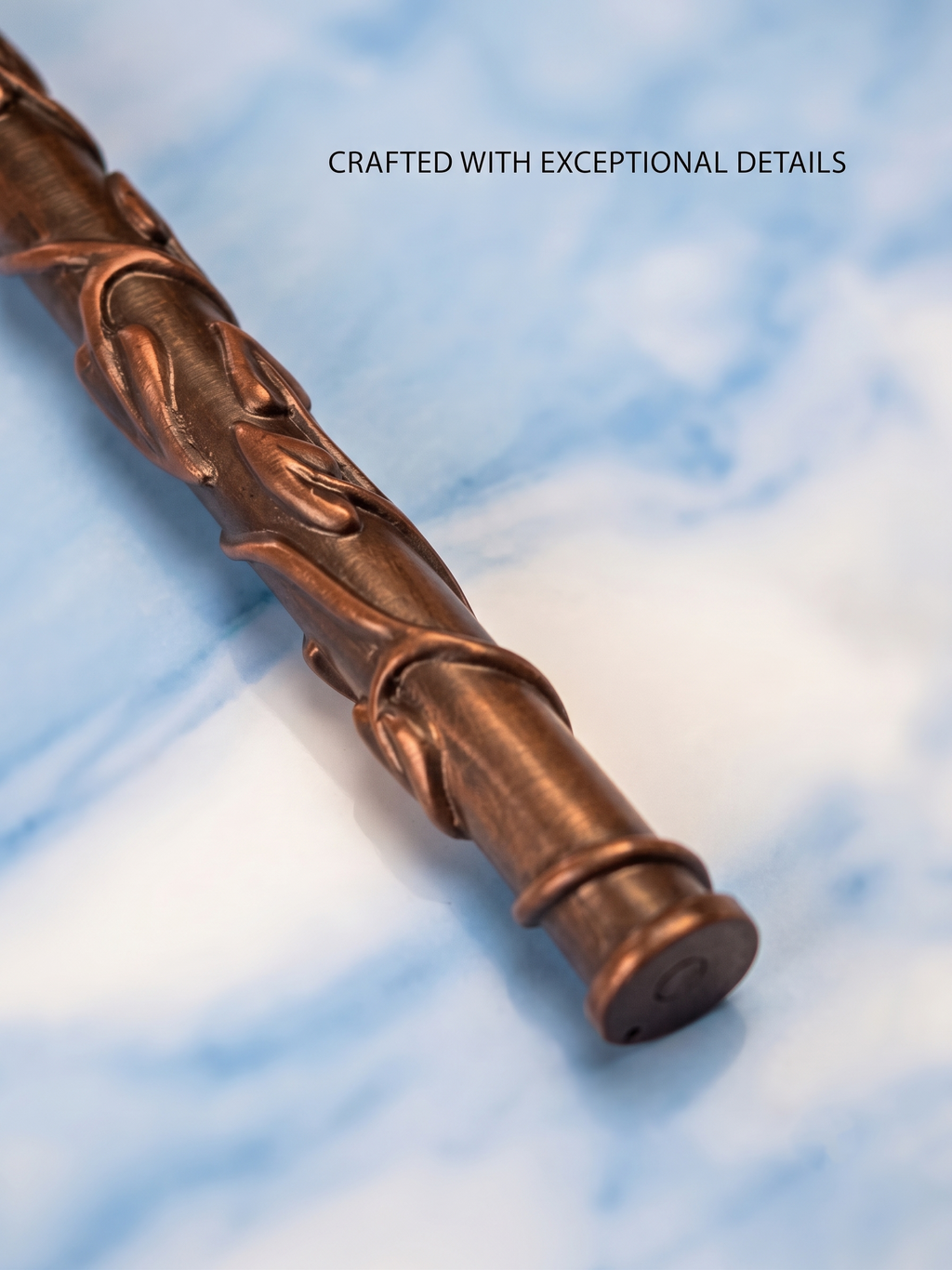 Hermione Granger Magic Wand Replica Set | 38 CM Wizard Wand with Gift Box, Tickets & Collectible Card | Harry Potter Fan Gift & Cosplay Accessory