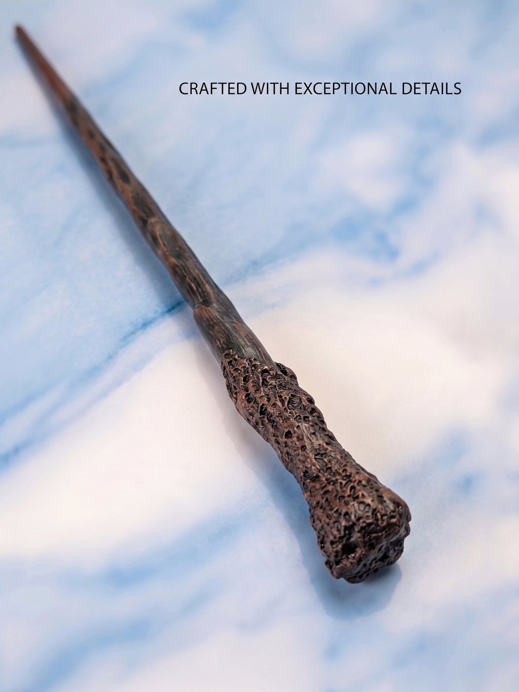 Ron Weasley Magic Wand Set 38 CM | Premium Wizard Wand with Hogwarts Express Tickets & Collectible Trading Card | Fantasy Cosplay Prop Gift for Fans
