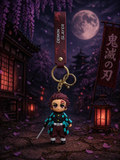 Tanjiro keychain