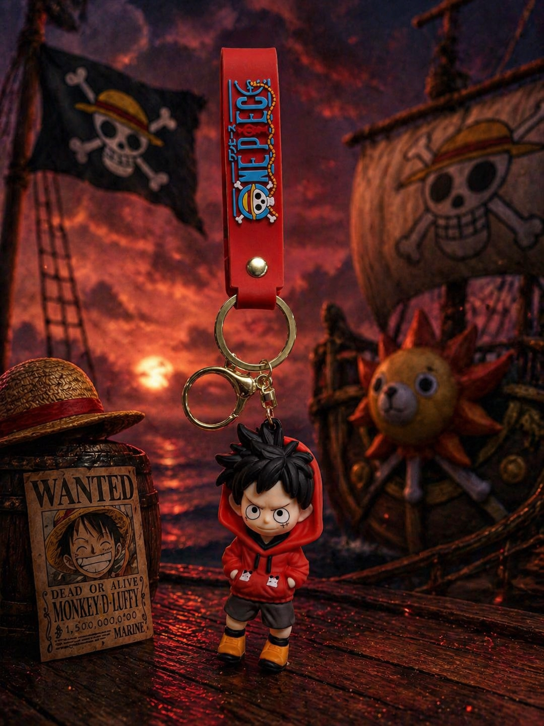 Luffy jacket