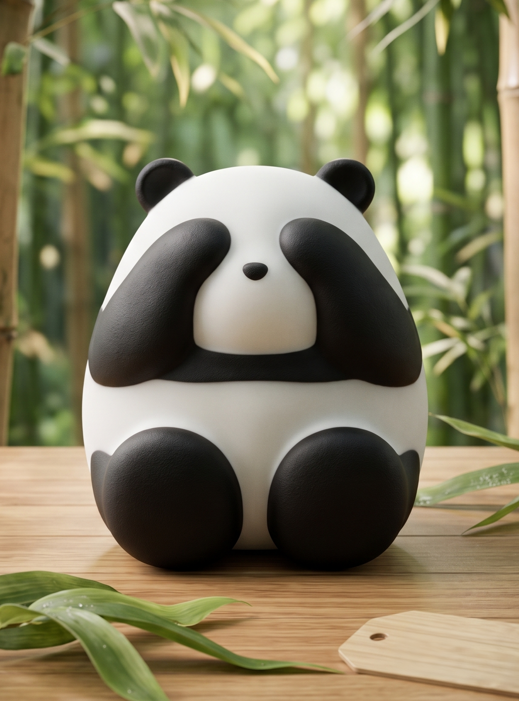 Panda Squishy Stress Relief Toy | Soft Squeezable Panda Fidget Toy for Kids & Adults | Anxiety Relief Sensory Toy, Office Desk Toy & Gift