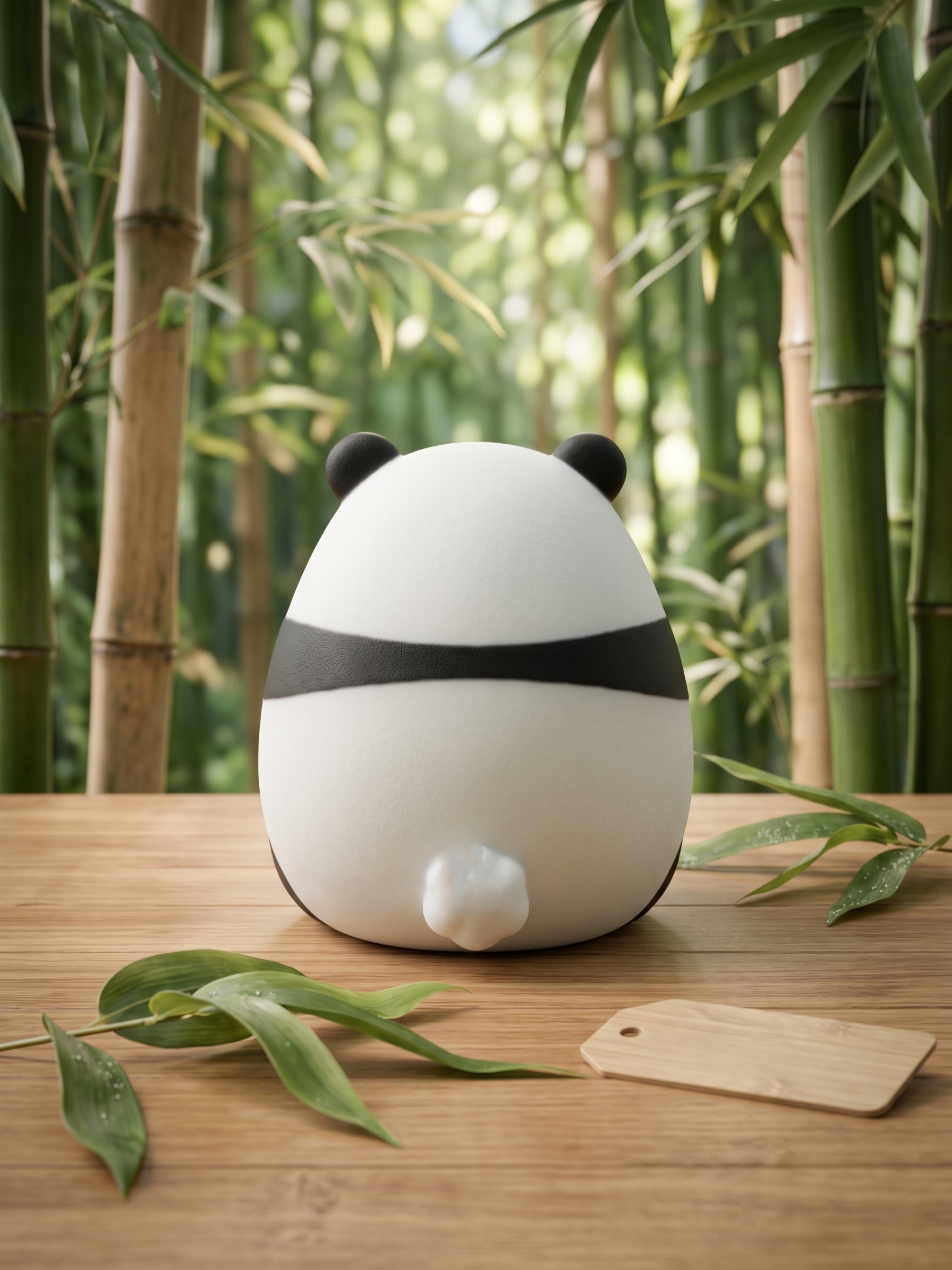 Panda Squishy Stress Relief Toy | Soft Squeezable Panda Fidget Toy for Kids & Adults | Anxiety Relief Sensory Toy, Office Desk Toy & Gift