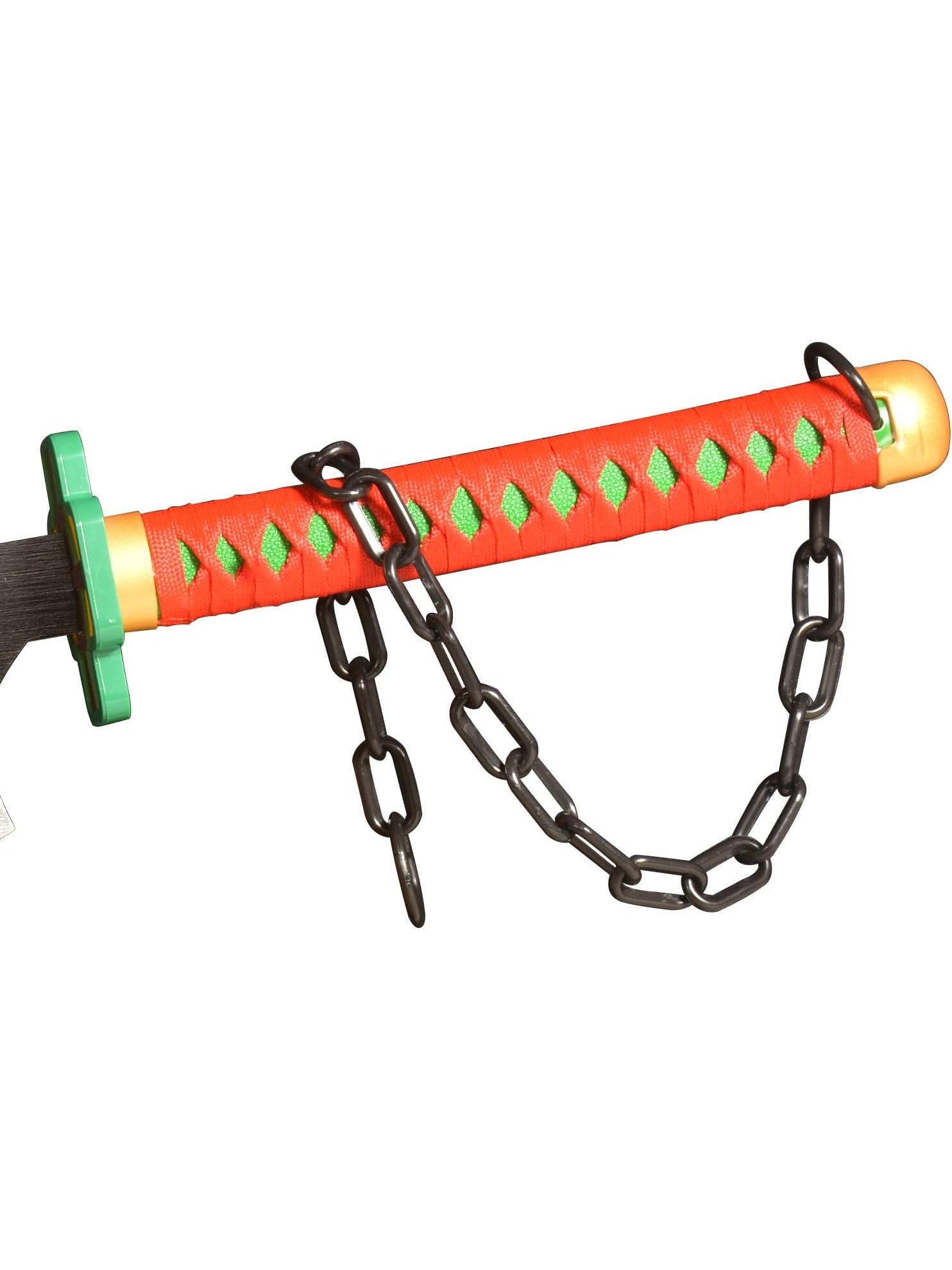 World Gift Mart Tengen Twin Swords ||Anime Gift for Kids and Adults Maces & Swords (Black, Red)