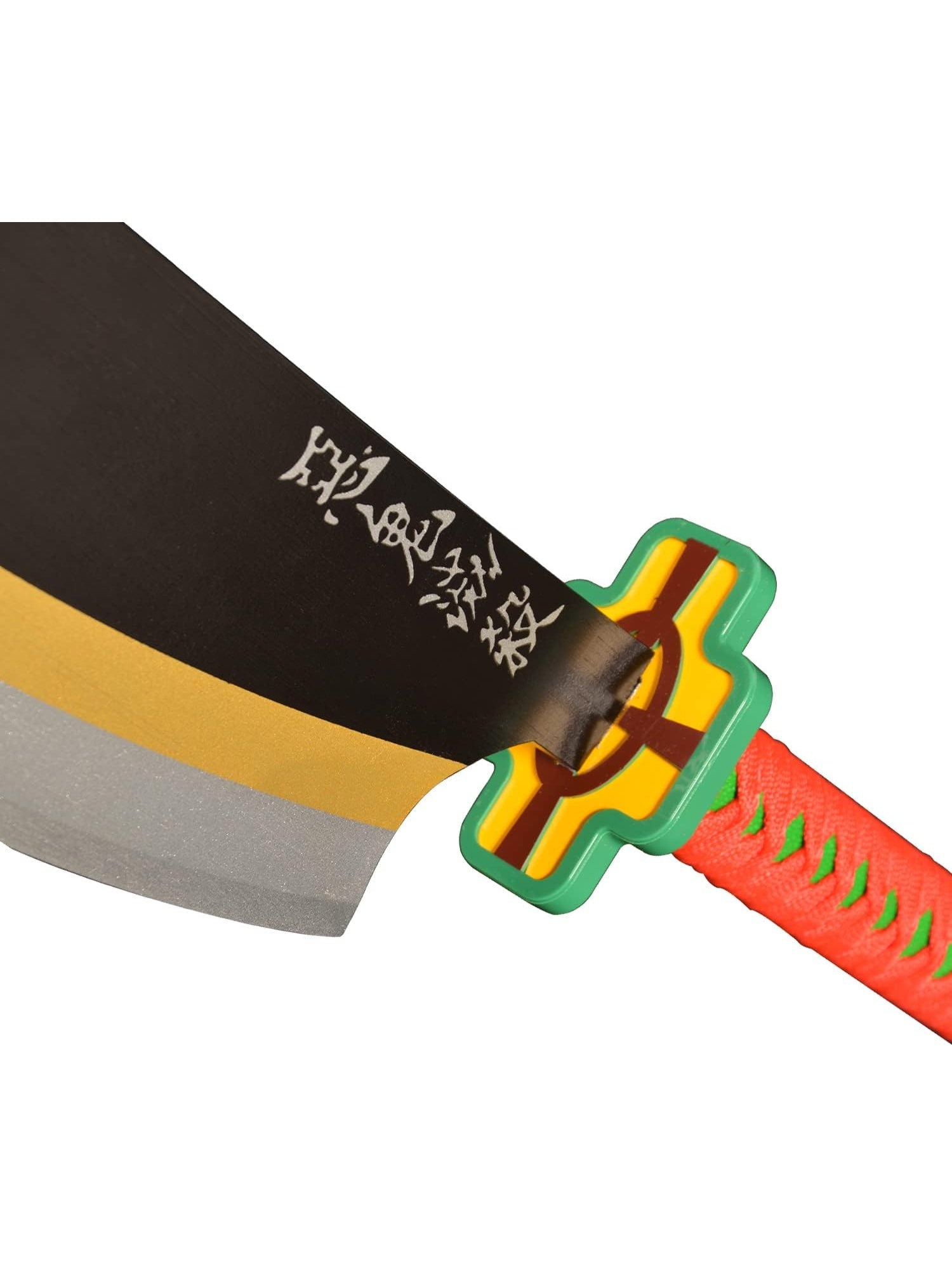 World Gift Mart Tengen Twin Swords ||Anime Gift for Kids and Adults Maces & Swords (Black, Red)