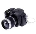 Camera Keychain with Flash & Click Sound | Mini DSLR Style Camera Charm Key Ring for Bags, Keys, Backpack, Car Hanging, Return Gifts & Photography Lovers