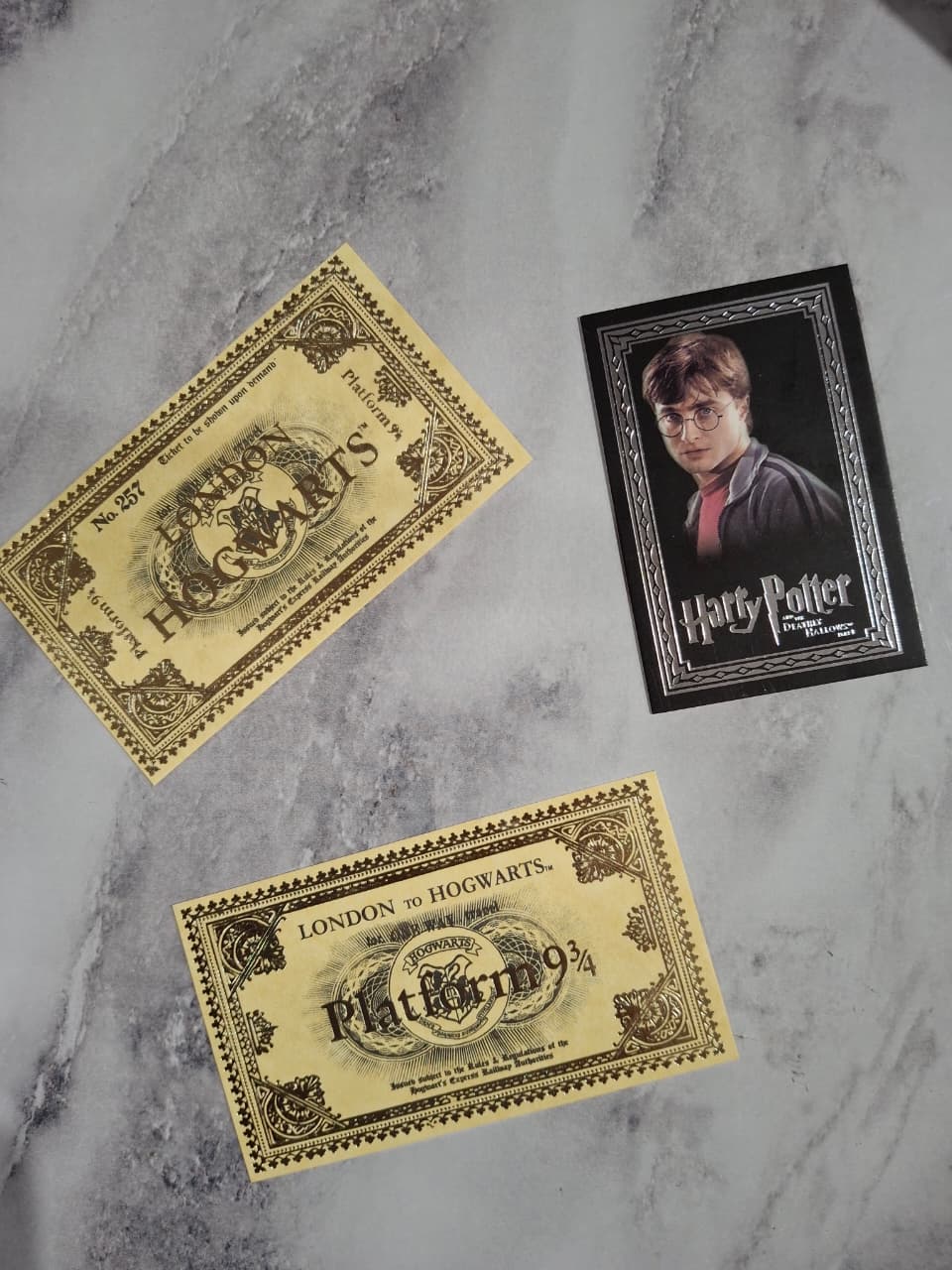 Harry Potter Wand for Boys & Girls | 36 CM Magic Wizard Wand Set with Hogwarts Tickets & Trading Card | Cosplay Prop Gift for Fans