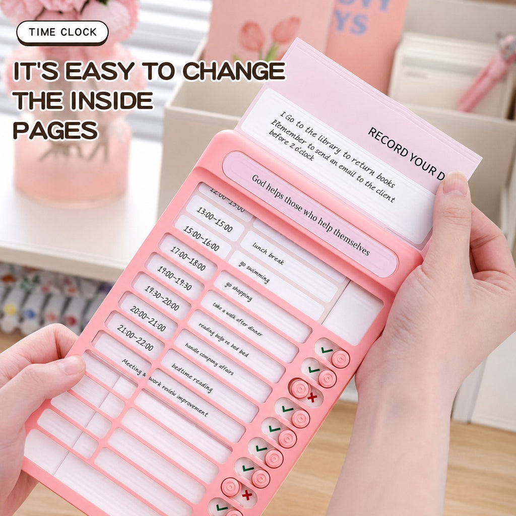 Kids Daily Routine Planner Board | Habit Tracker for Children