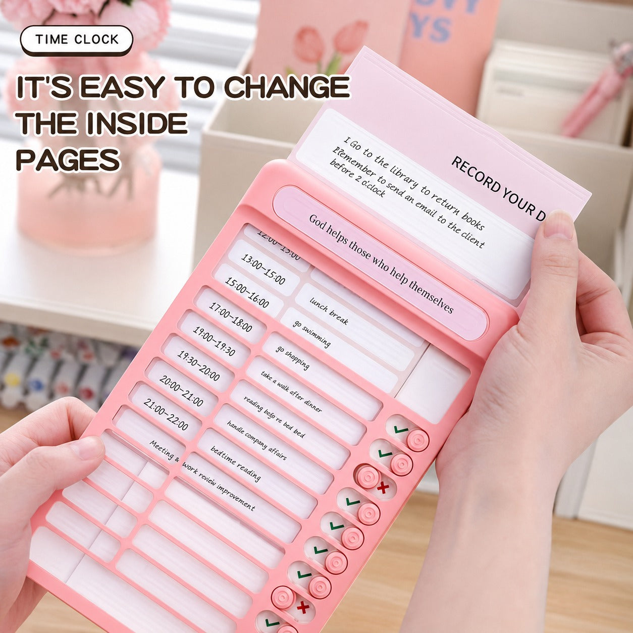 Kids Daily Routine Planner Board | Habit Tracker for Children