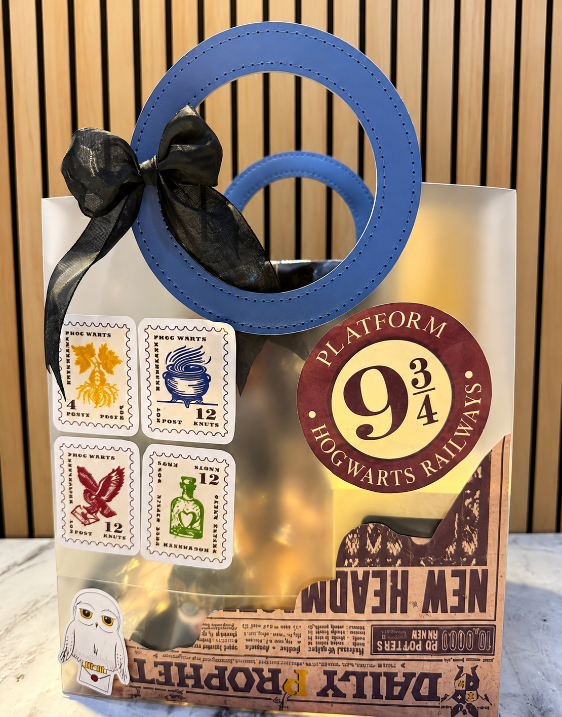Harry Potter Themed Gift Hamper | Premium Wizard Gift Box for Fans|