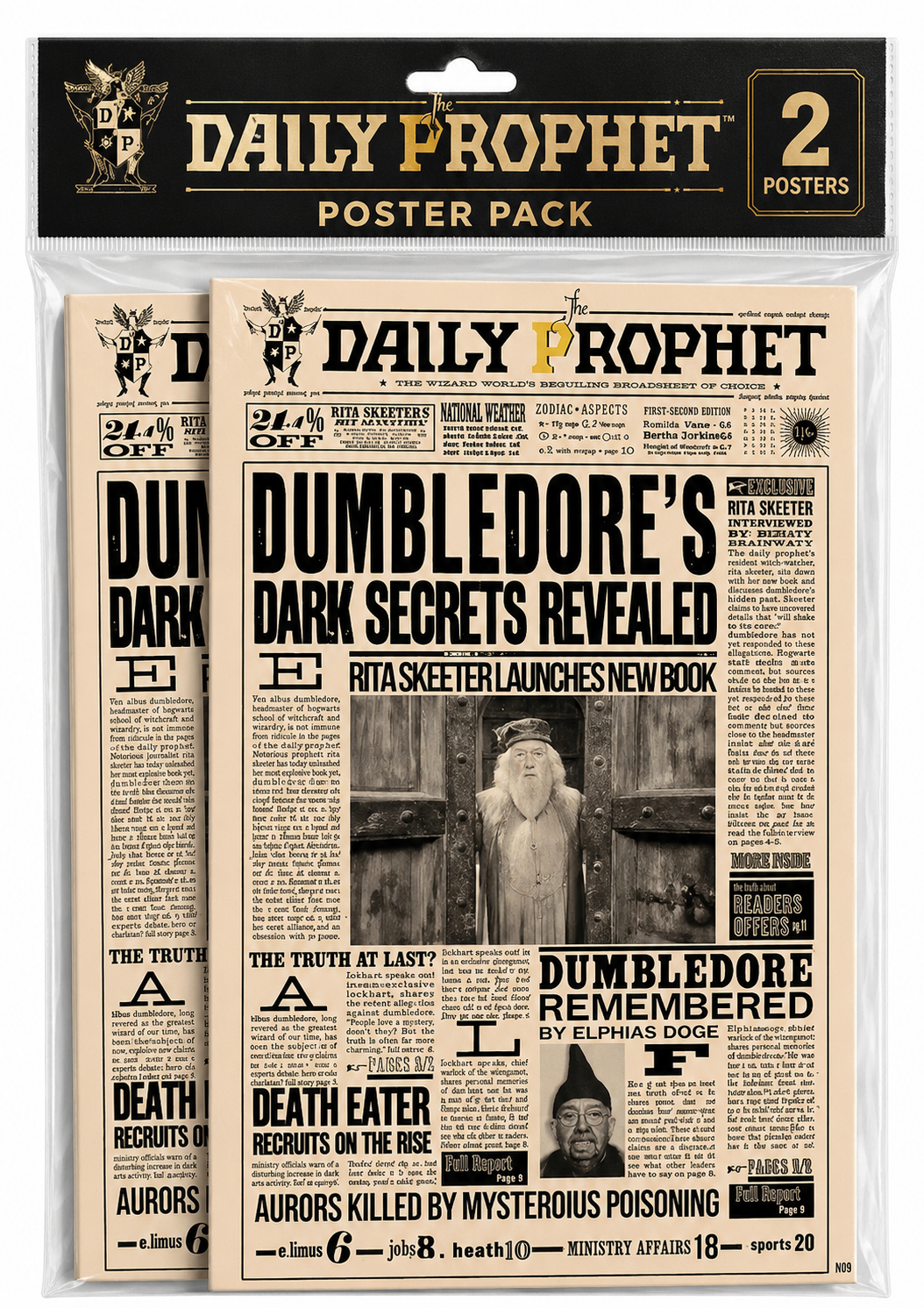 Harry Potter Themed Gift Hamper | Premium Wizard Gift Box for Fans|