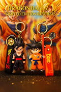 World Gift Mart Dragon Ball Z Goku & Gohan Limited Edition Keychain Set Key Chain