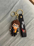 World Gift Mart Harry Potter Keychain – Fans Key Ring for Keys, Bags & Gifts Key Chain
