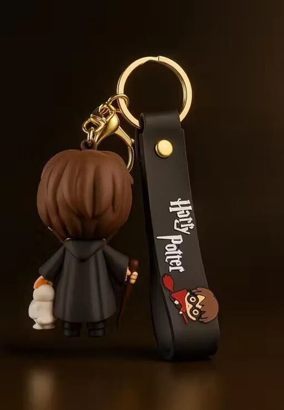 Vetocity Harry Potter Themed Keychain for Boys & Girls | Premium PVC Strap & Metal Hook Key Chain