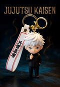 World Gift Mart Limited Edition Gojo Satoru Keychain Jujutsu Kaisen Keychain with Strap Key Chain