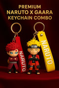 World Gift Mart Limited Edition Naruto & Gaara Keychain | Best gift for best friends Key Chain