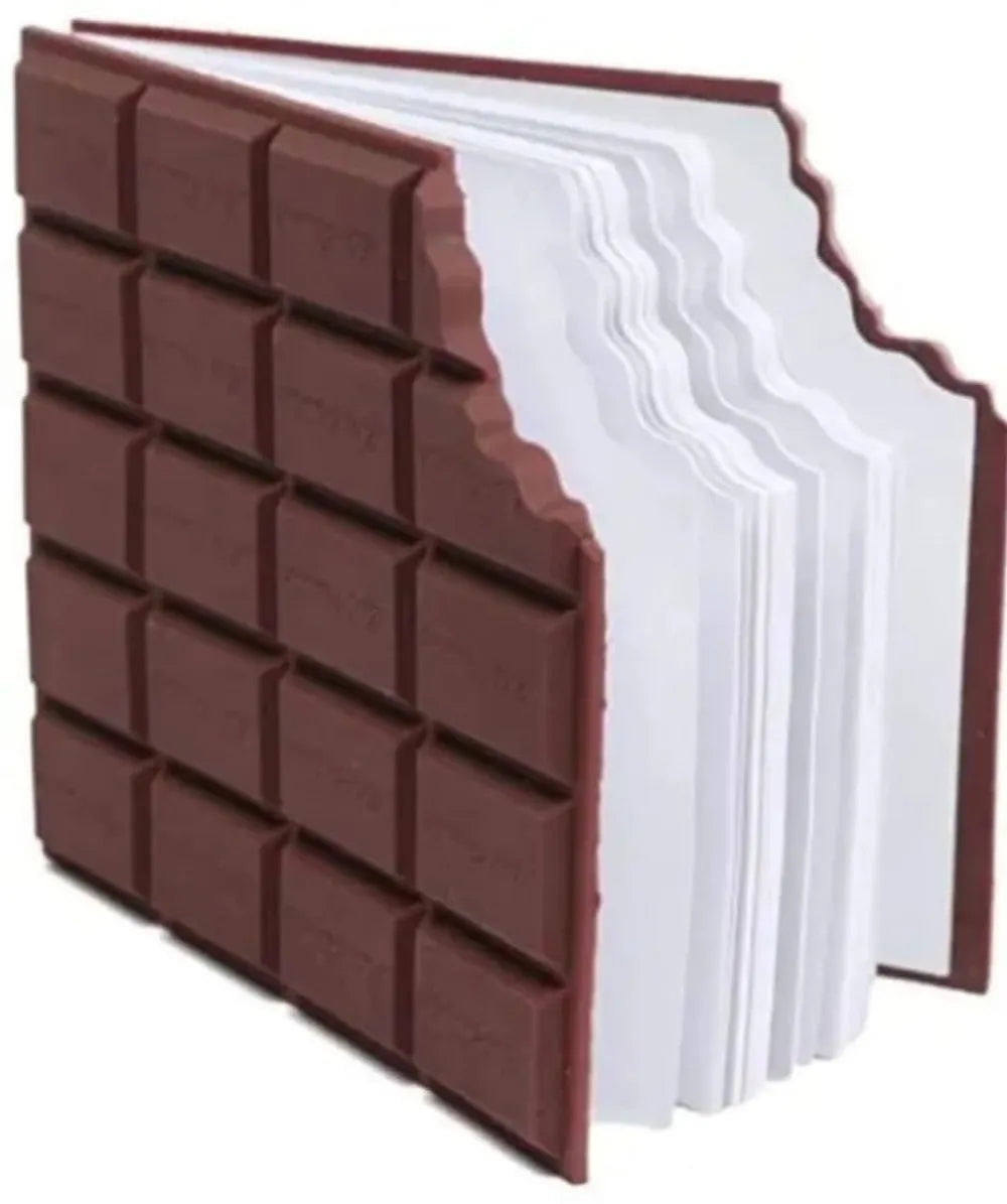 World Gift Mart (Pack of 10) Chocolate Shape Mini Diary Notebook | Cute Pocket Notepad for Kids & Students ( Pocket-size Diary No 100 Pages